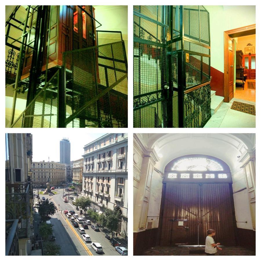 B&B Atmosfere Del Centro Storico Napoli Bagian luar foto