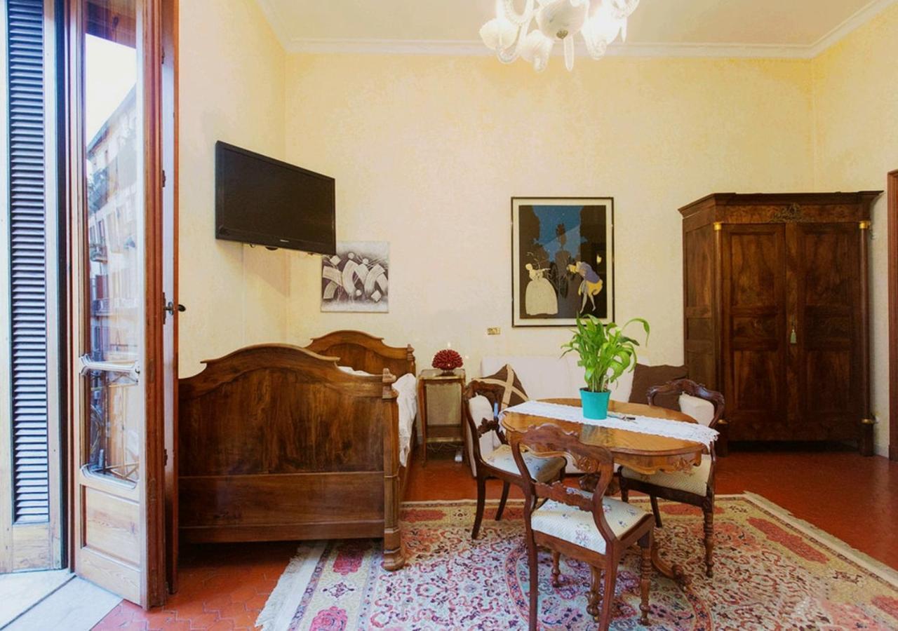 B&B Atmosfere Del Centro Storico Napoli Bagian luar foto